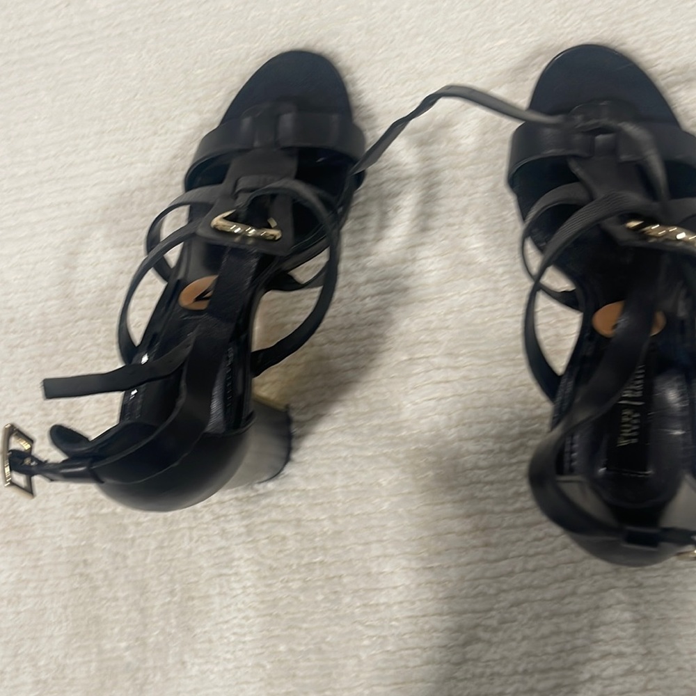 Black shoes